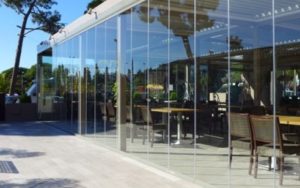 cortinas de cristal en Madrid