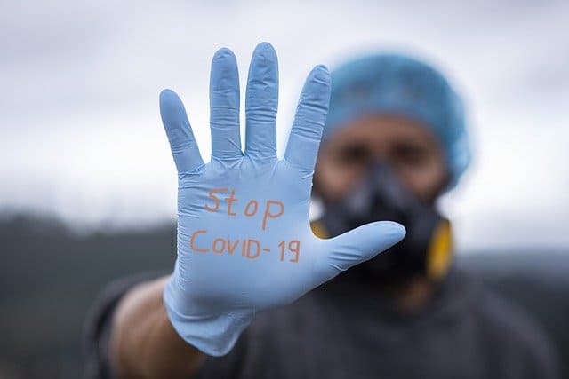 pantalla de protección coronavirus